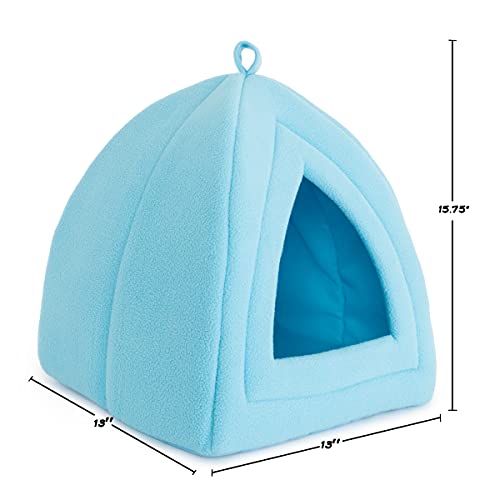 PETMAKER Igloo Pet Bed Collection - Soft Indoor Enclosed Covered ...