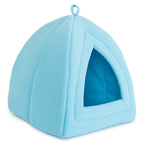 PETMAKER Igloo Pet Bed Collection - Soft Indoor Enclosed Covered ...