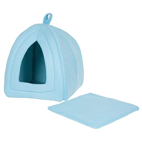 PETMAKER Igloo Pet Bed Collection - Soft Indoor Enclosed Covered ...