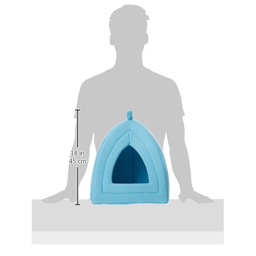 PETMAKER Igloo Pet Bed Collection - Soft Indoor Enclosed Covered ...