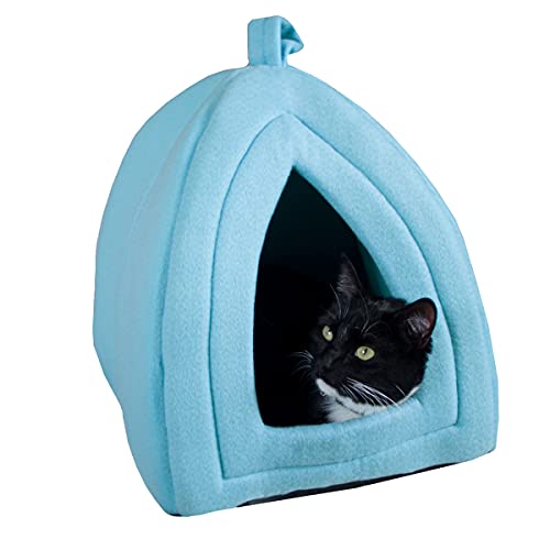 PETMAKER Igloo Pet Bed Collection - Soft Indoor Enclosed Covered ...