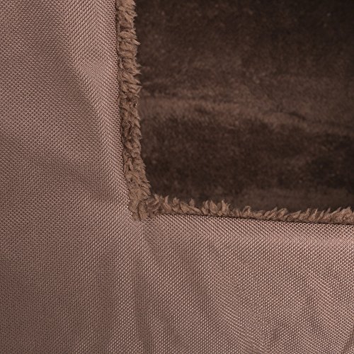 PETMAKER Indoor Dog House – Covered Dog Bed with House Shape and ...