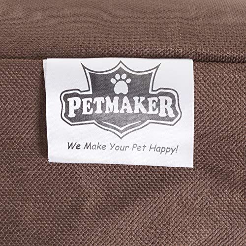 PETMAKER Indoor Dog House – Covered Dog Bed with House Shape and ...