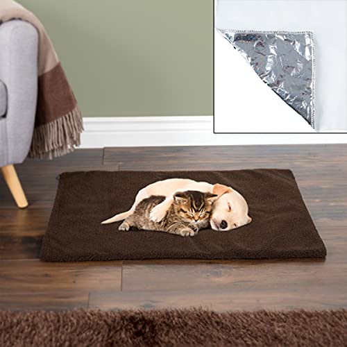 PETMAKER Large/X-Large Self Warming Thermal Pet Crate Pad