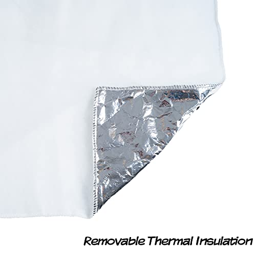 PETMAKER Large/X-Large Self Warming Thermal Pet Crate Pad