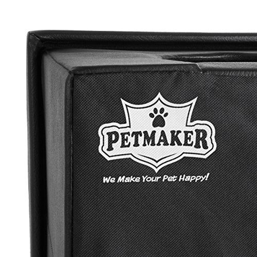 PETMAKER Pet House Ottoman - Collapsible Multipurpose Small Dog o...