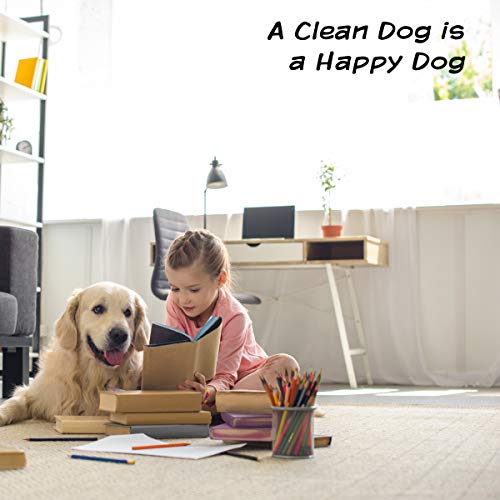 PETMAKER Pet Shower Attachment- Dog Bathing Sprayer & Bath Brush-...