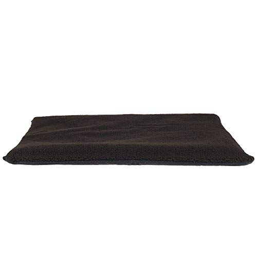 PETMAKER Self Warming Thermal Pet Crate Pad-Brown, 25 L x 18 W,...