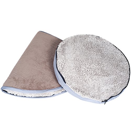 PETMAKER Sleep and Play Cat Bed with Removable Teepee Top