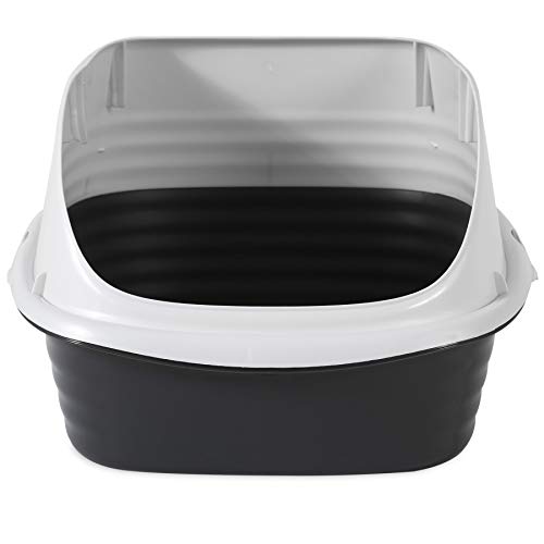 Arm & Hammer 22195 Rimmed Wave Pan Large
