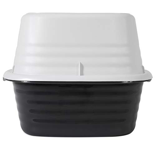 Arm & Hammer 22195 Rimmed Wave Pan Large