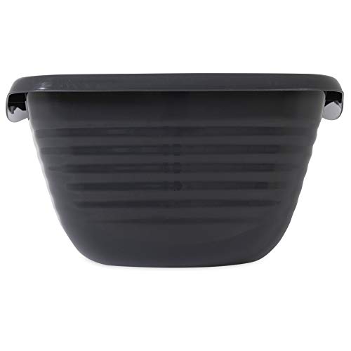 Arm & Hammer Hi-Back Cat Pan/Litter Box, Pearl Ash Blue