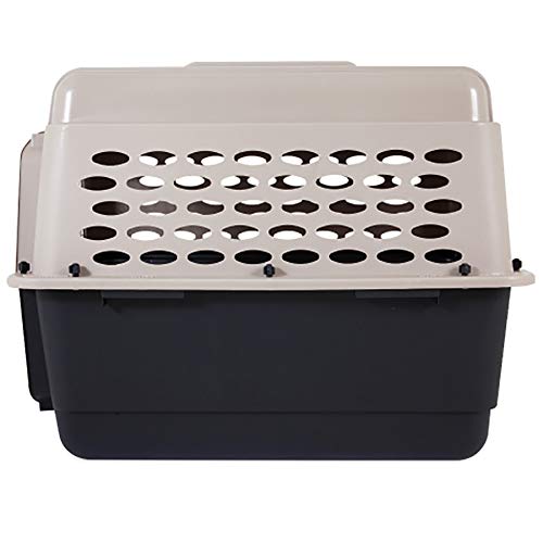 Petmate 21947 Vari 28-Inch Pets Kennel, 25-30-Pound, Bleached Linen