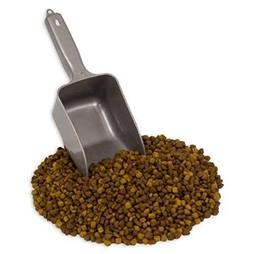 Petmate 3-Cup Food Scoop with Measuring Lines Dishwasher Safe Ass...