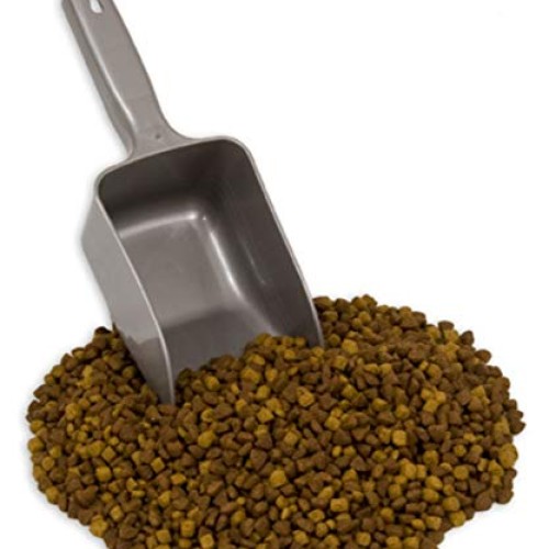 Petmate 3-Cup Food Scoop with Measuring Lines Dishwasher Safe Ass...