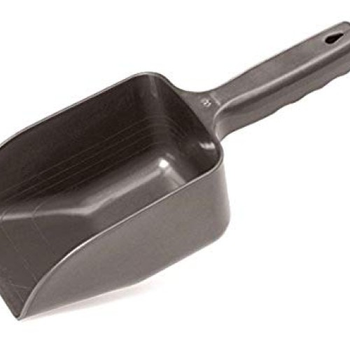 Petmate 3-Cup Food Scoop with Measuring Lines Dishwasher Safe Ass...