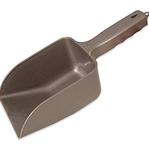 Petmate 3-Cup Food Scoop with Measuring Lines Dishwasher Safe Ass...