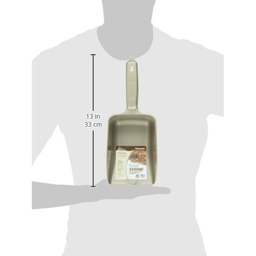 Petmate 3-Cup Food Scoop with Measuring Lines Dishwasher Safe Ass...