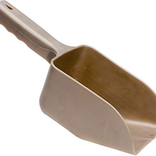 Petmate 3-Cup Food Scoop with Measuring Lines Dishwasher Safe Ass...