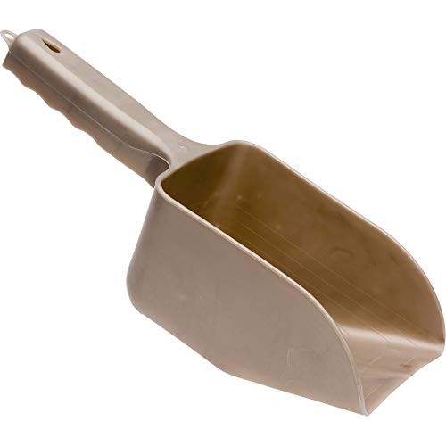 Petmate 3-Cup Food Scoop with Measuring Lines Dishwasher Safe Ass...