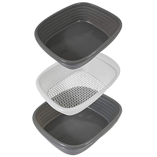 Petmate Arm & Hammer Large Sifting Litter Pan