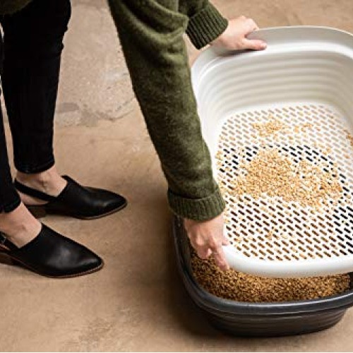 Petmate Arm & Hammer Large Sifting Litter Pan