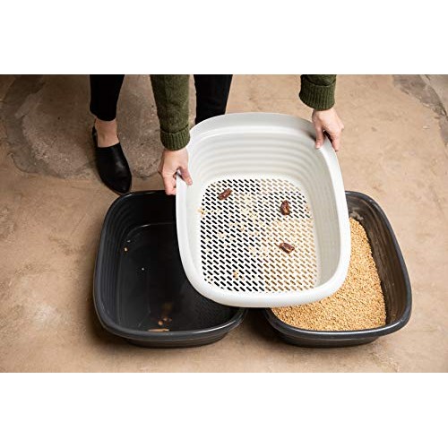 Petmate Arm & Hammer Large Sifting Litter Pan