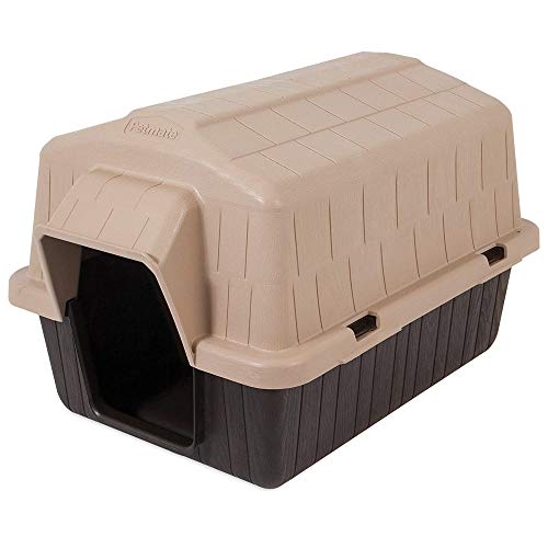 Petmate Aspen Pet Outdoor Dog House, Extra Small, For Pets Up to ...