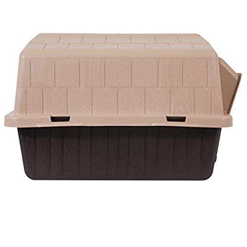 Petmate Aspen Pet Outdoor Dog House, Extra Small, For Pets Up to ...
