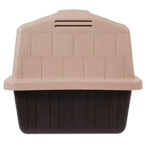 Petmate Aspen Pet Outdoor Dog House, Extra Small, For Pets Up to ...
