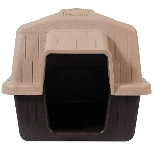 Petmate Aspen Pet Outdoor Dog House, Extra Small, For Pets Up to ...
