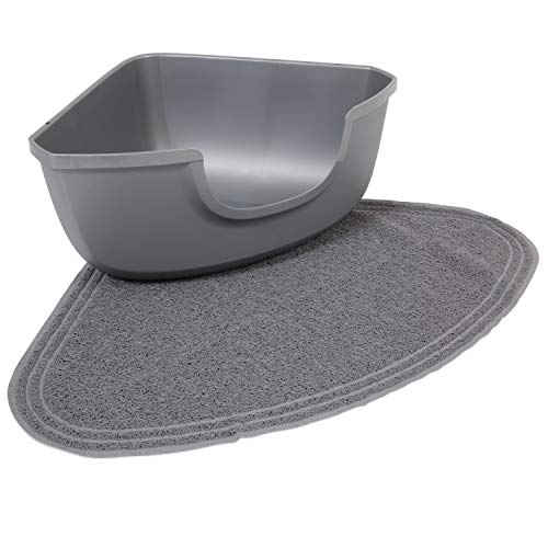 Petmate Corner Litter MAT Small