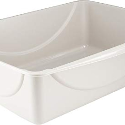 Petmate Doskocil Litter Pan, Blue Mesa/Mouse Grey, Jumbo
