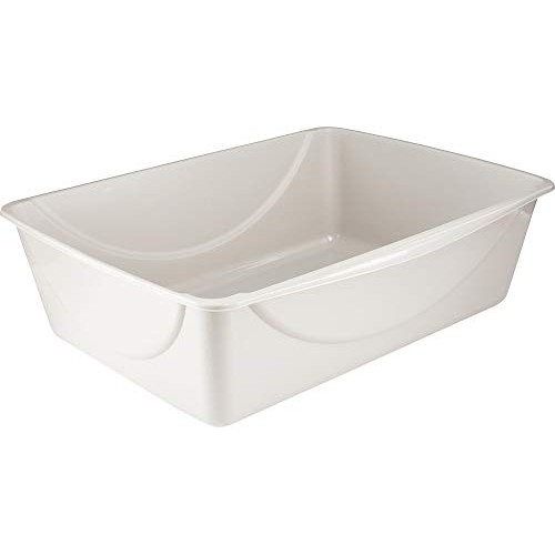 Petmate Doskocil Litter Pan, Blue Mesa/Mouse Grey, Jumbo