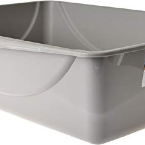 Petmate Doskocil Litter Pan, Blue Mesa/Mouse Grey, Jumbo