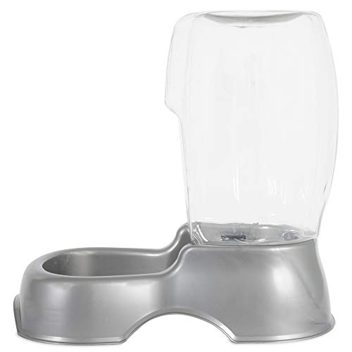 Petmate Pet Cafe Gravity Waterer Cat and Dog Water, 0.75GAL