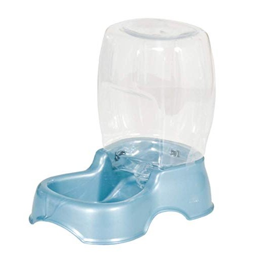 Petmate Pet Cafe Gravity Waterer Cat and Dog Water, 0.75GAL