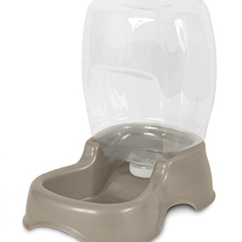 Petmate Pet Cafe Gravity Waterer Cat and Dog Water, 0.75GAL
