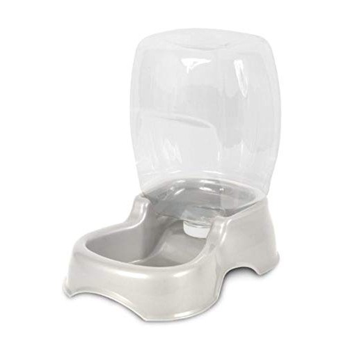 Petmate Pet Cafe Gravity Waterer Cat and Dog Water, 0.75GAL