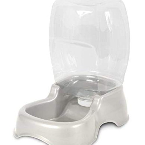 Petmate Pet Cafe Gravity Waterer Cat and Dog Water, 0.75GAL