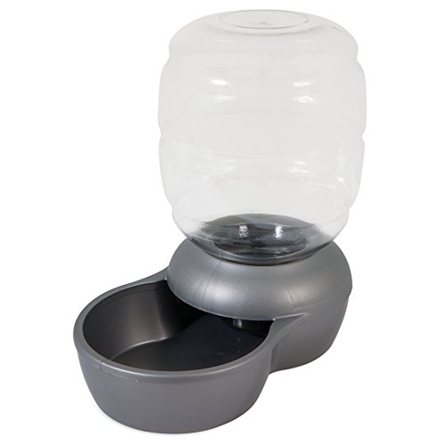 Petmate Replendish Gravity Waterer With Microban for Cats and Dog...