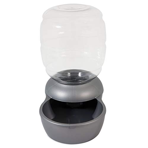 Petmate Replendish Gravity Waterer With Microban for Cats and Dog...