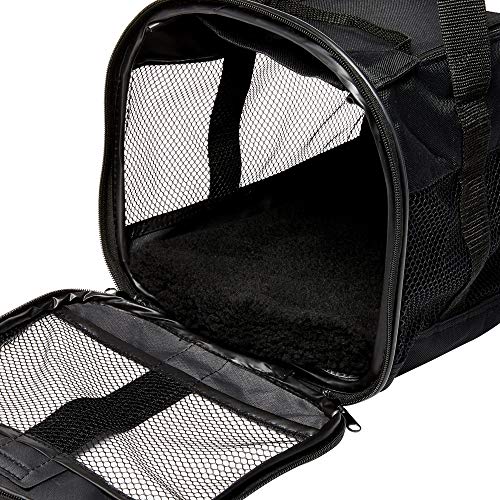 Petmate Soft-Sided Kennel Cab Small Pet Carrier Two Easy-Open Doo...