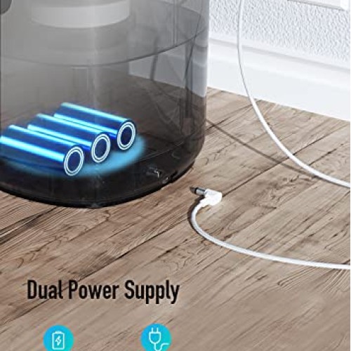 PETODAY Automatic Cat Feeder with APP Control, WiFi Enabled 4L Au...