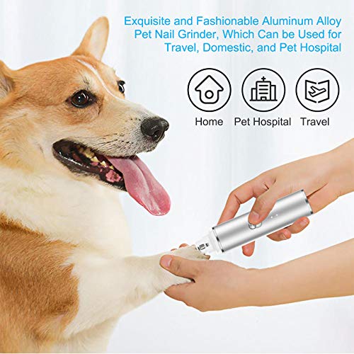 Furrykid Dog Nail Grinder with Upgrade 3 Grinding Ports, 2-Speed ...