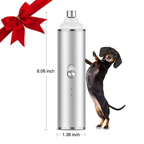 Furrykid Dog Nail Grinder with Upgrade 3 Grinding Ports, 2-Speed ...