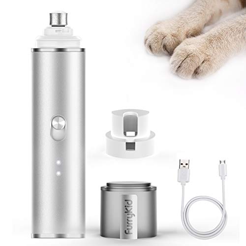 Furrykid Dog Nail Grinder with Upgrade 3 Grinding Ports, 2-Speed ...