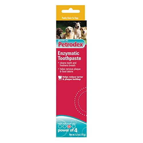 Enzymatic Pet Toothpaste for Dogs - Promotes Strong Teeth & Healt...
