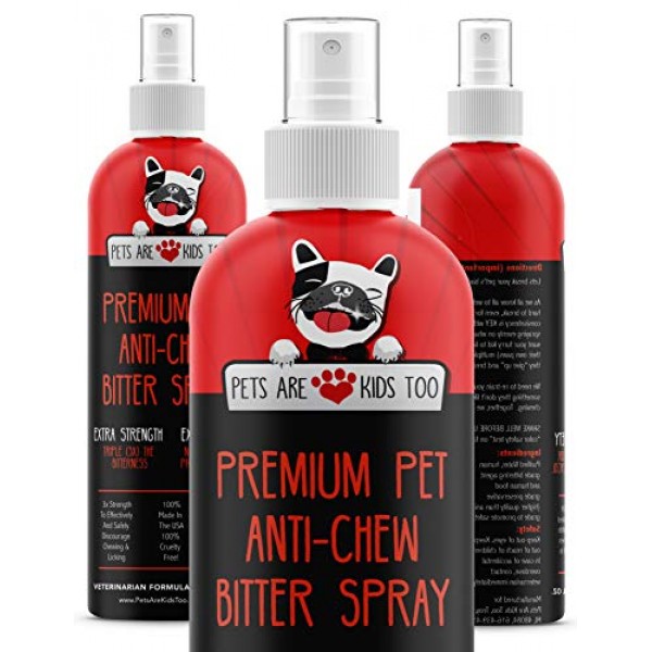 Anti Chew Dog Training Spray: No Chew Bitter Spray and Pet Deterr...