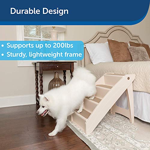 Solvit PupSTEP Plus XL Stairs, 28 x 18 x 25-Inch - #62398